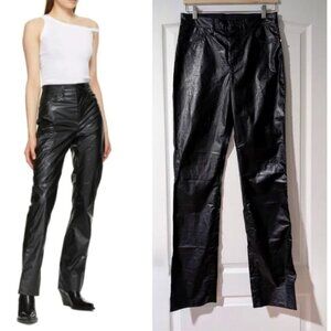Sportmax | Bella Coated Trousers In Black